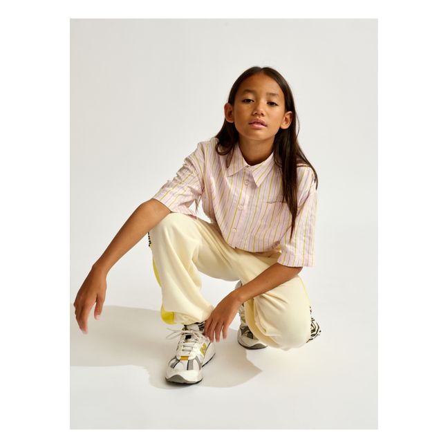 Jogger Foxie | Blanc