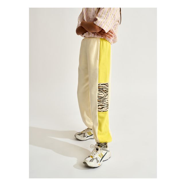 Jogger Foxie | Blanc