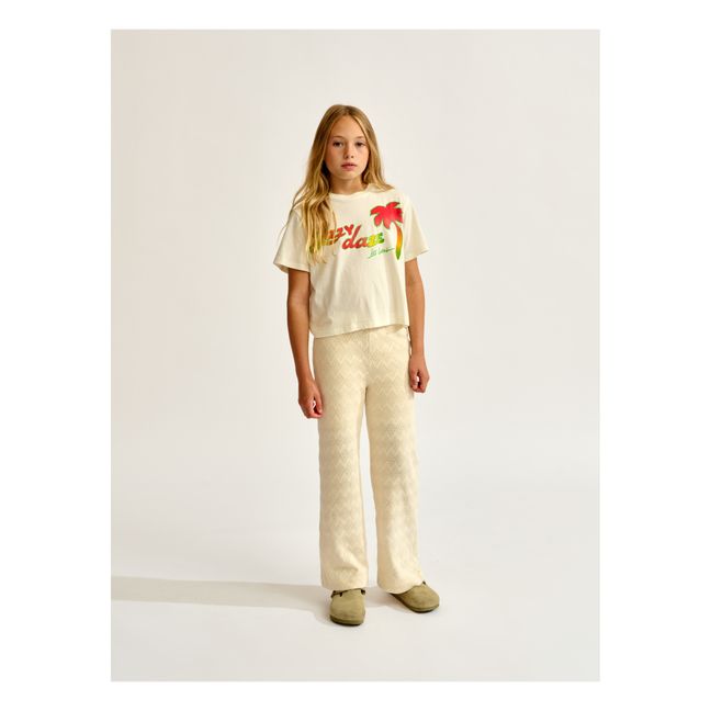 Pantalon Viona | Ecru