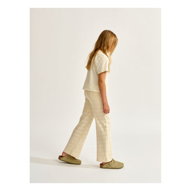 Viona Pants | Ecru