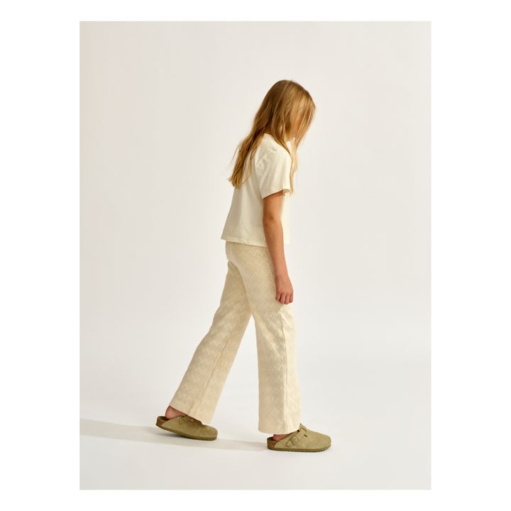 Viona Pants | Ecru- Product image n°3
