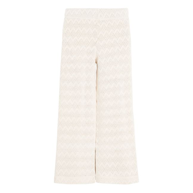 Viona Pants | Ecru