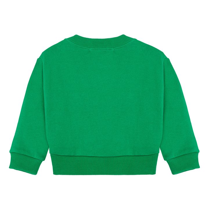 Poppy Sweatshirt | Verde- Immagine del prodotto n°1