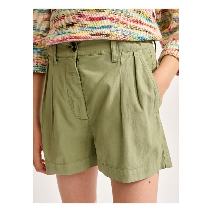 Vaena Shorts | Salvia- Immagine del prodotto n°3