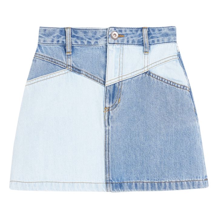 Pekie Skirt | Denim- Produktbild Nr. 0