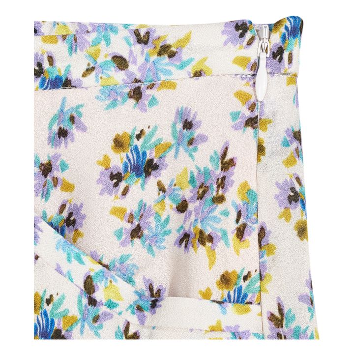 Jupe Short Peony | Ecru- Image produit n°7