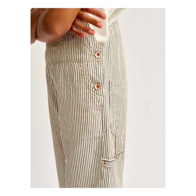 Padoek Dungarees | Blu marino