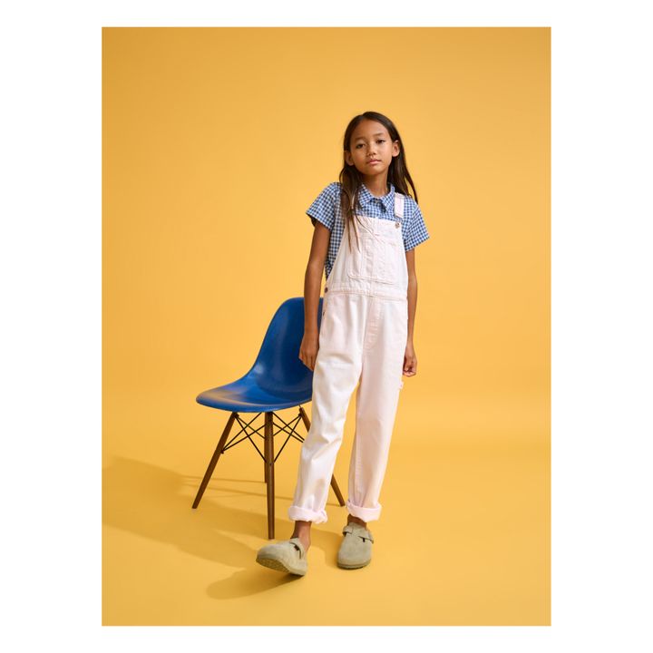 Padoek Dungarees | Rosa chiaro- Immagine del prodotto n°1