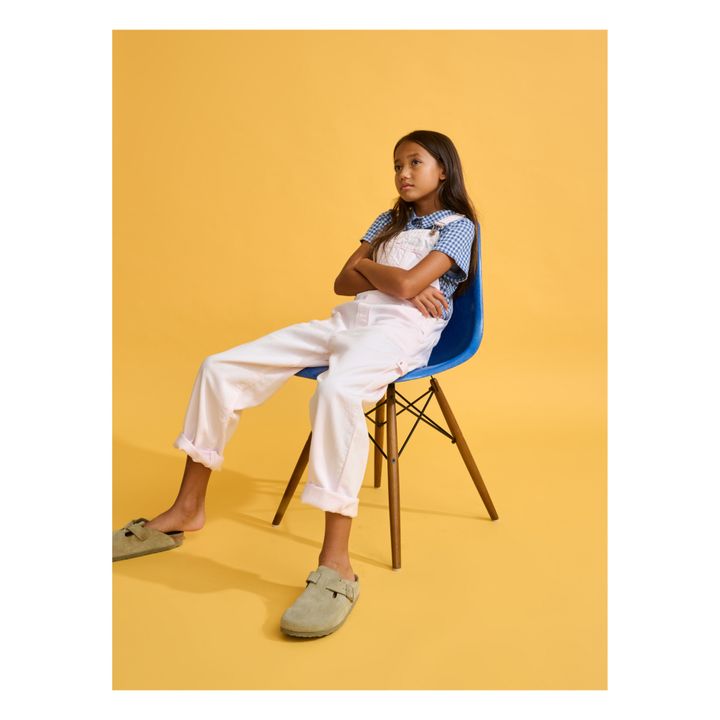 Padoek Dungarees | Rosa chiaro- Immagine del prodotto n°3