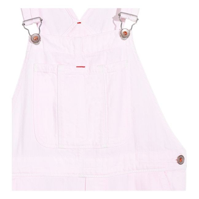 Salopette Padoek | Rose pâle
