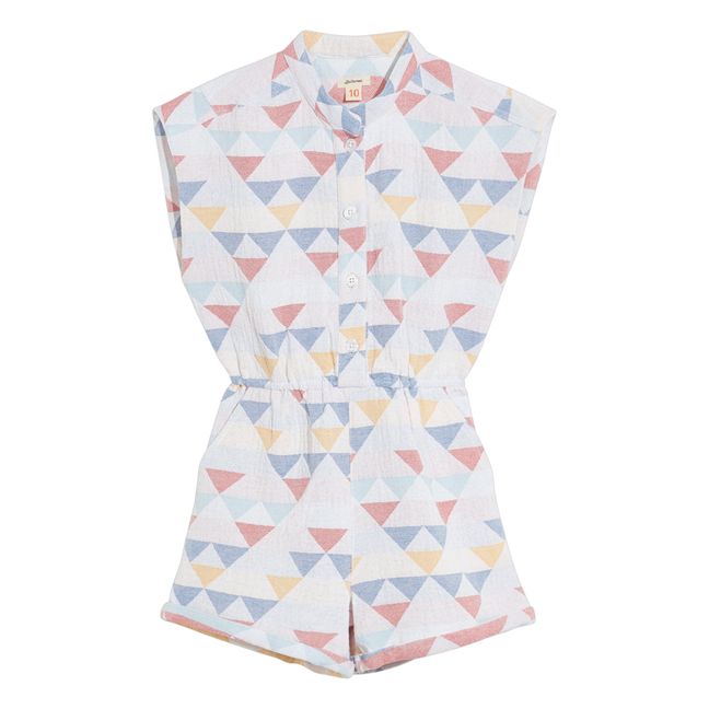 Apach Playsuit | Blanco