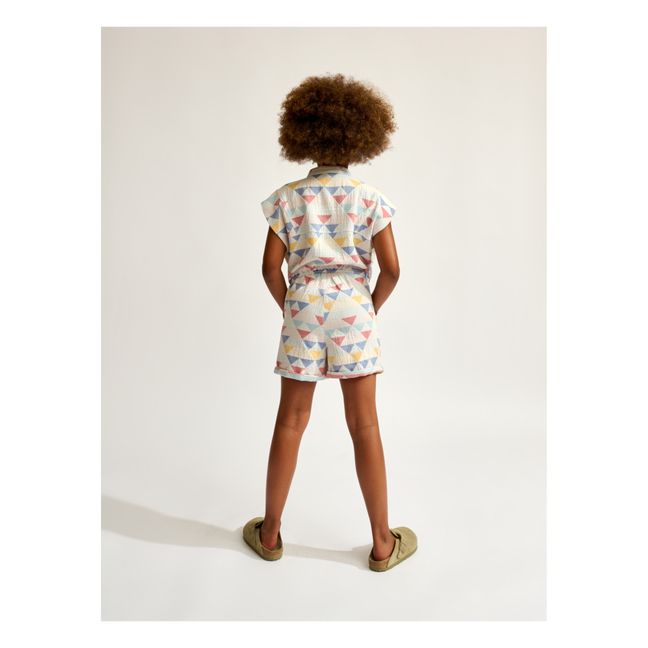 Apach Playsuit | Blanco