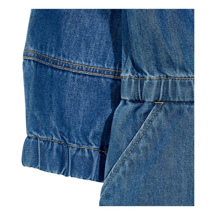 Combinaison Piloot | Denim bleached- Image produit n°6