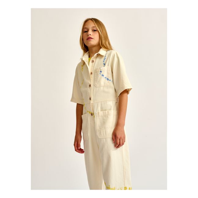 Player Jumpsuit | Blanco
