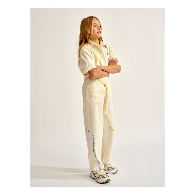 Player Jumpsuit | White