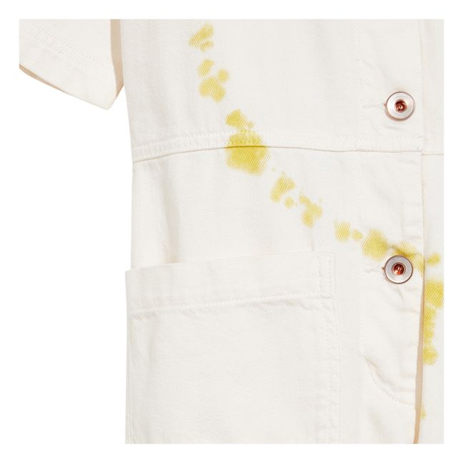 Player Jumpsuit | Blanco