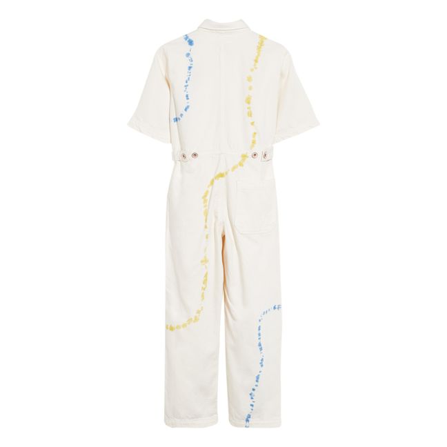 Player Jumpsuit | Blanco