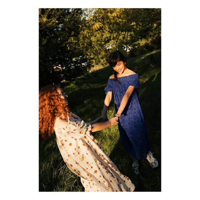 Robe Henna | Ecru