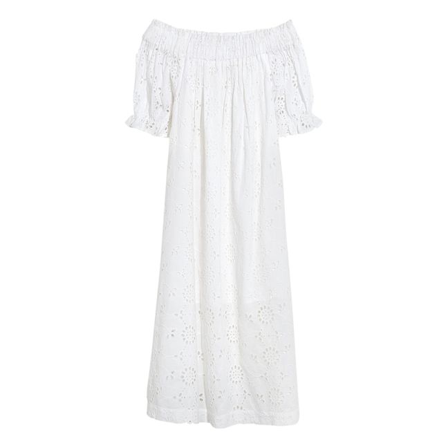 Robe Henna | Blanc