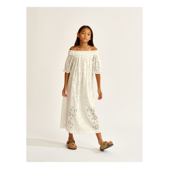 Robe Henna | Blanc