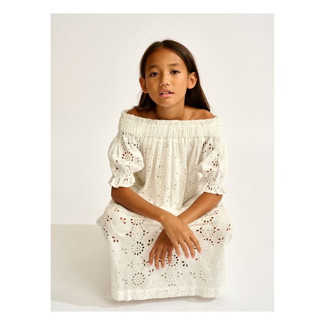 Robe Henna | Blanc
