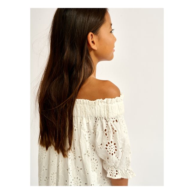 Robe Henna | Blanc