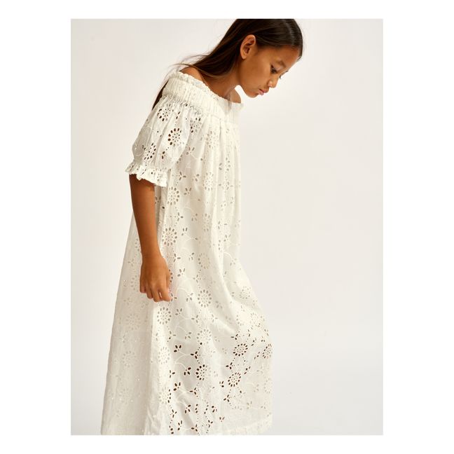 Henna Dress | Weiß