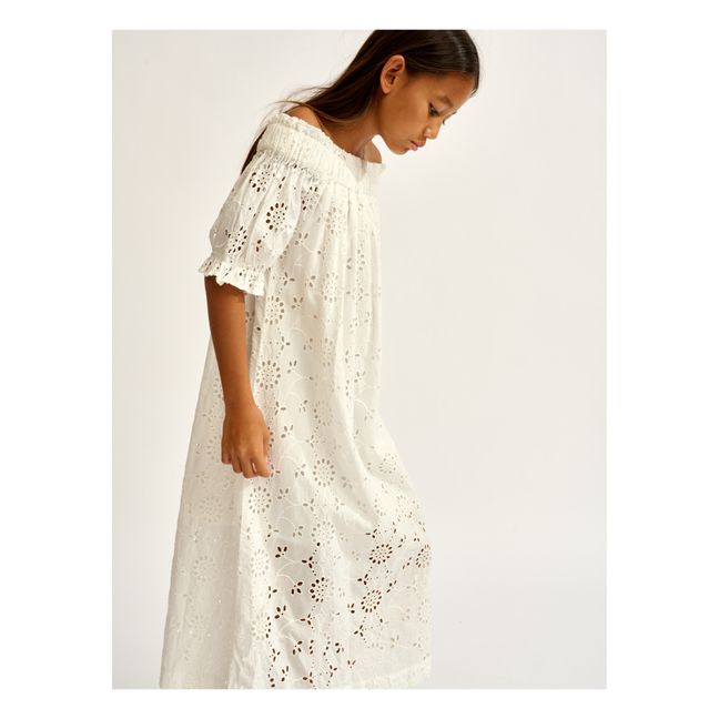 Robe Henna | Blanc