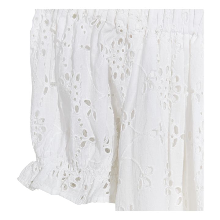 Henna Dress | Blanco- Imagen del producto n°6