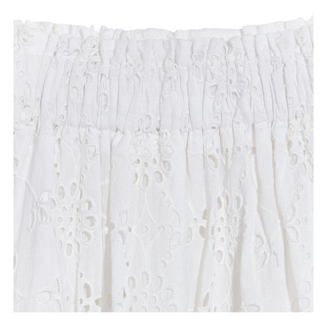 Robe Henna | Blanc