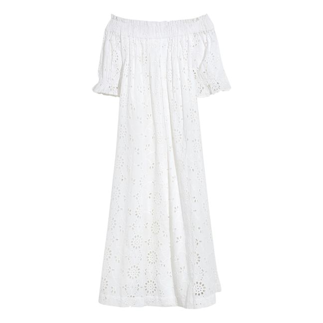 Henna Dress | Weiß