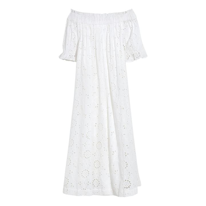 Henna Dress | Blanco- Imagen del producto n°8