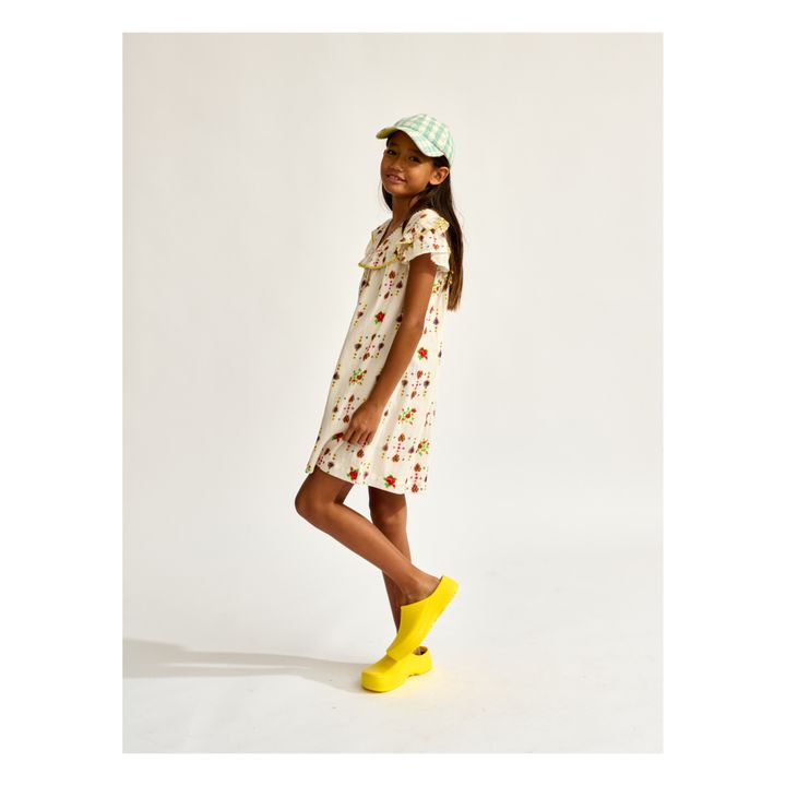 Hippie Dress | Blanco- Imagen del producto n°4
