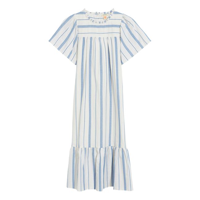 Poezie Dress | Ecru