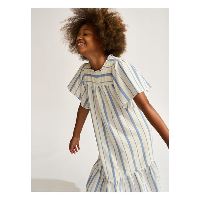 Poezie Dress | Ecru