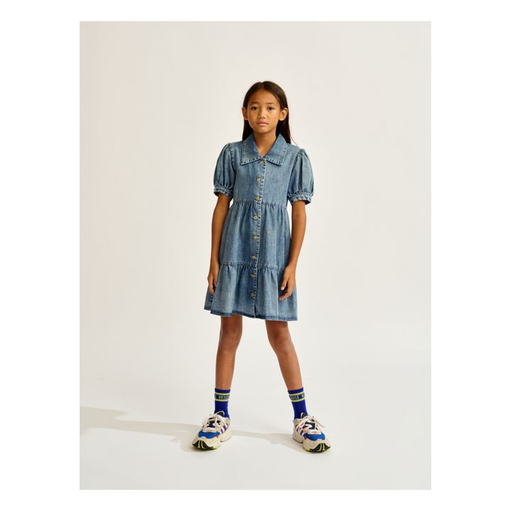 Acacia Dress | Vaquero- Imagen del producto n°2