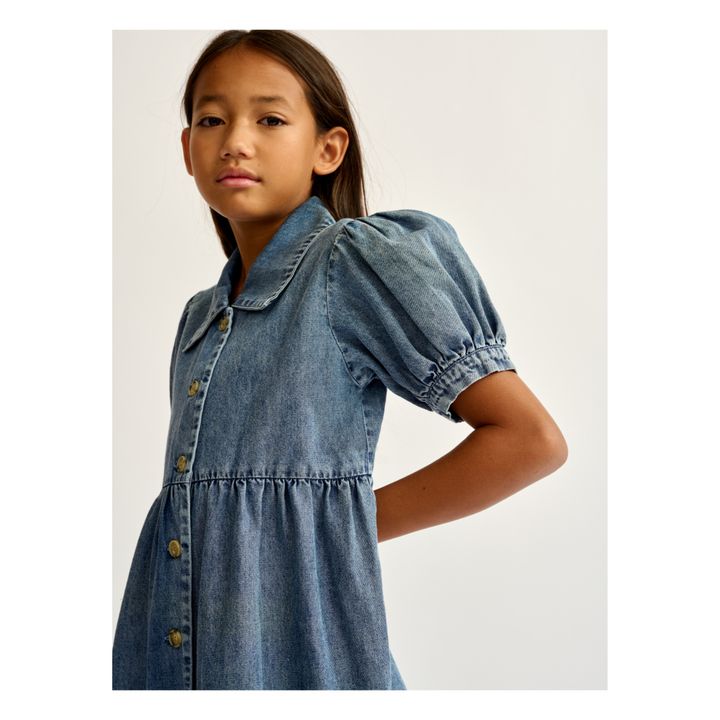 Acacia Dress | Vaquero- Imagen del producto n°4