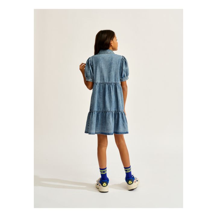 Acacia Dress | Vaquero- Imagen del producto n°5
