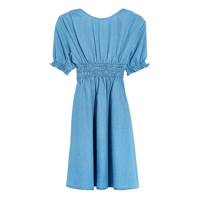 Panna Dress | Indigoblau