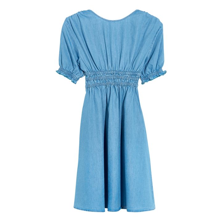 Panna Dress | Azul índigo- Imagen del producto n°0