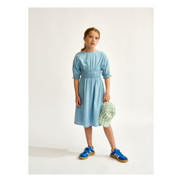 Panna Dress | Azul índigo- Imagen del producto n°1