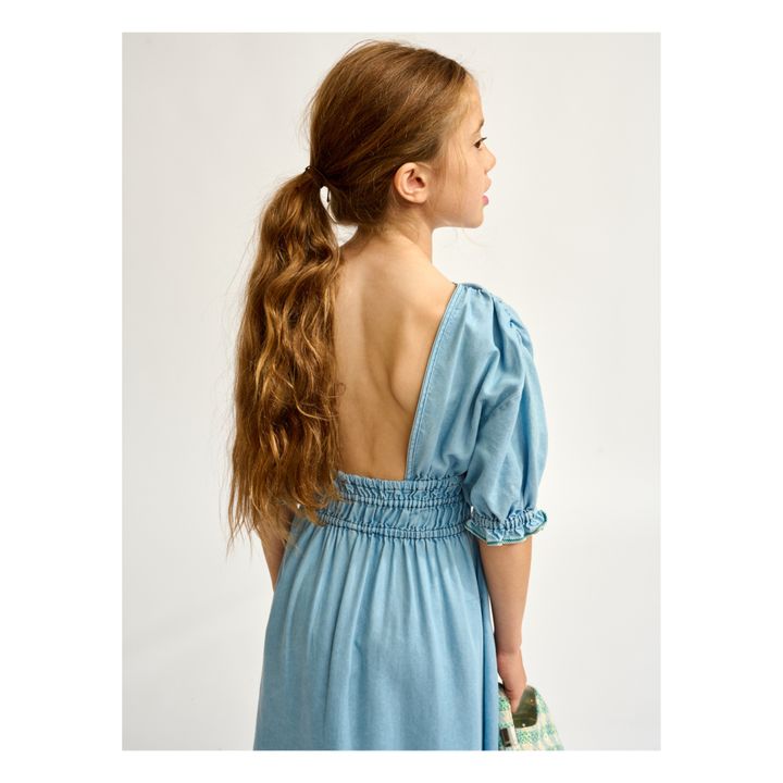 Panna Dress | Indigoblau- Produktbild Nr. 4
