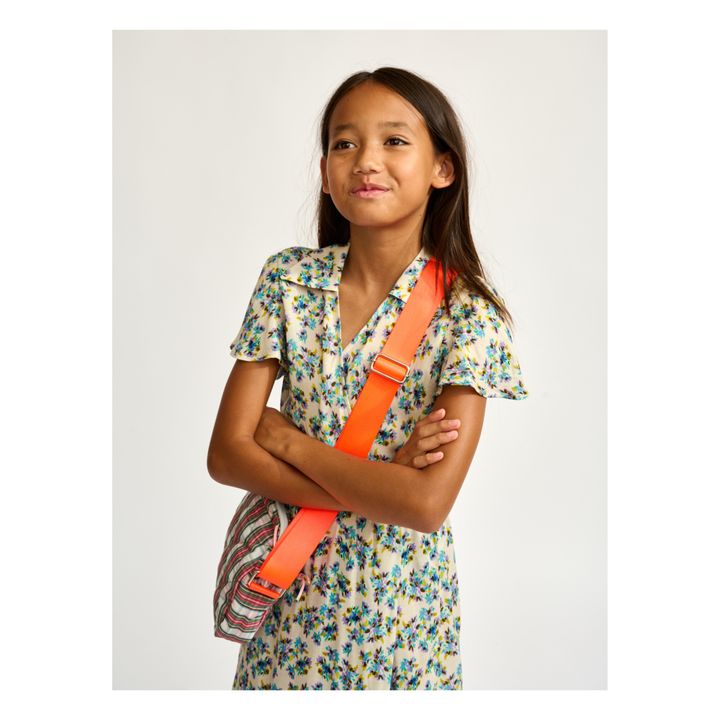 Robe Peppa | Ecru- Image produit n°1