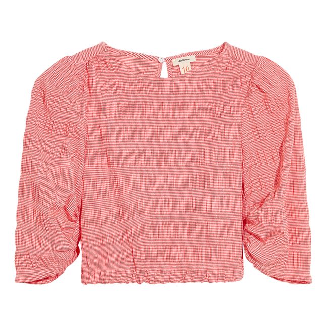 Aria Blouse | Rojo