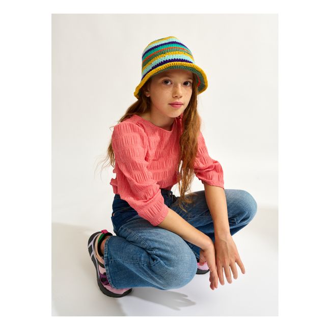 Aria Blouse | Rojo