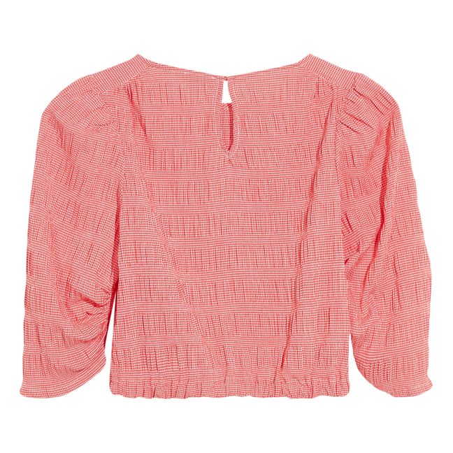 Blouse Aria | Rosso