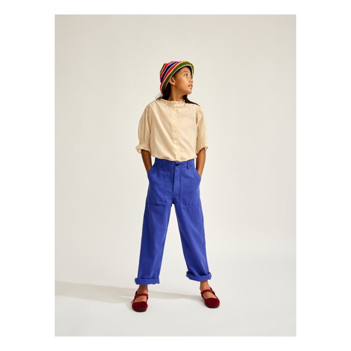 Harras Blouse | Beige- Imagen del producto n°1