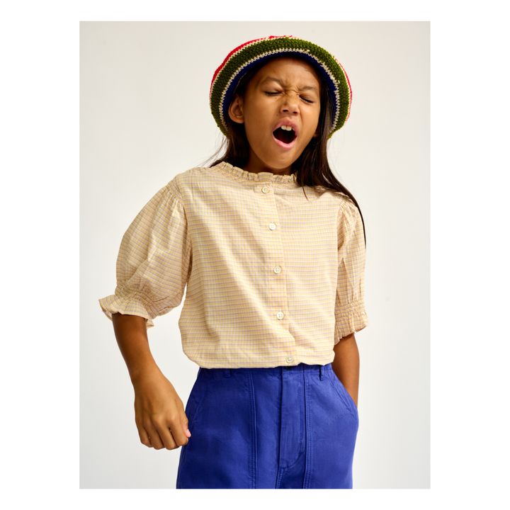 Harras Blouse | Beige- Imagen del producto n°2