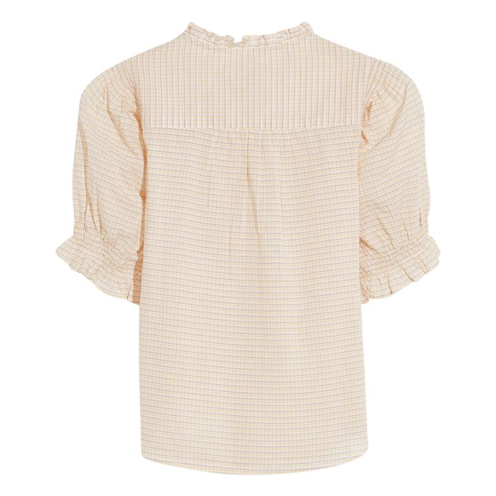 Harras Blouse | Beige- Imagen del producto n°7