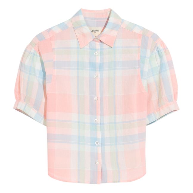 Ave Shirt | Pale pink